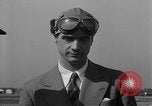 Image of Howard Hughes flight from Chicago to Los Angeles Chicago Illinois USA, 1936, second 46 stock footage video 65675070375