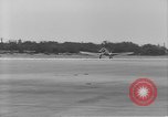 Image of Howard Hughes arrives after setting speed record Los Angeles California USA, 1936, second 4 stock footage video 65675070378