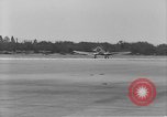 Image of Howard Hughes arrives after setting speed record Los Angeles California USA, 1936, second 5 stock footage video 65675070378