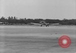Image of Howard Hughes arrives after setting speed record Los Angeles California USA, 1936, second 6 stock footage video 65675070378