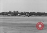 Image of Howard Hughes arrives after setting speed record Los Angeles California USA, 1936, second 7 stock footage video 65675070378