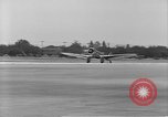 Image of Howard Hughes arrives after setting speed record Los Angeles California USA, 1936, second 8 stock footage video 65675070378