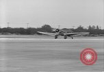 Image of Howard Hughes arrives after setting speed record Los Angeles California USA, 1936, second 9 stock footage video 65675070378