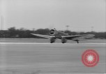 Image of Howard Hughes arrives after setting speed record Los Angeles California USA, 1936, second 11 stock footage video 65675070378