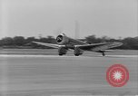 Image of Howard Hughes arrives after setting speed record Los Angeles California USA, 1936, second 12 stock footage video 65675070378