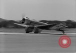 Image of Howard Hughes arrives after setting speed record Los Angeles California USA, 1936, second 14 stock footage video 65675070378