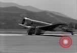 Image of Howard Hughes arrives after setting speed record Los Angeles California USA, 1936, second 15 stock footage video 65675070378
