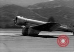 Image of Howard Hughes arrives after setting speed record Los Angeles California USA, 1936, second 17 stock footage video 65675070378