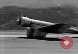 Image of Howard Hughes arrives after setting speed record Los Angeles California USA, 1936, second 18 stock footage video 65675070378