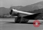 Image of Howard Hughes arrives after setting speed record Los Angeles California USA, 1936, second 20 stock footage video 65675070378