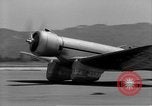 Image of Howard Hughes arrives after setting speed record Los Angeles California USA, 1936, second 21 stock footage video 65675070378