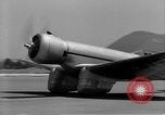 Image of Howard Hughes arrives after setting speed record Los Angeles California USA, 1936, second 22 stock footage video 65675070378