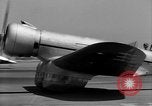 Image of Howard Hughes arrives after setting speed record Los Angeles California USA, 1936, second 25 stock footage video 65675070378