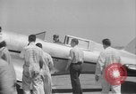 Image of Howard Hughes arrives after setting speed record Los Angeles California USA, 1936, second 36 stock footage video 65675070378