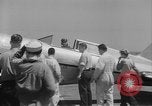 Image of Howard Hughes arrives after setting speed record Los Angeles California USA, 1936, second 37 stock footage video 65675070378