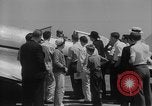 Image of Howard Hughes arrives after setting speed record Los Angeles California USA, 1936, second 51 stock footage video 65675070378