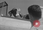 Image of Howard Hughes arrives after setting speed record Los Angeles California USA, 1936, second 55 stock footage video 65675070378