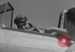 Image of Howard Hughes arrives after setting speed record Los Angeles California USA, 1936, second 56 stock footage video 65675070378