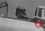 Image of Howard Hughes arrives after setting speed record Los Angeles California USA, 1936, second 58 stock footage video 65675070378