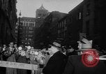 Image of George P Metesky arrested New York City United States USA, 1957, second 22 stock footage video 65675070379