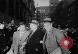 Image of George P Metesky arrested New York City United States USA, 1957, second 24 stock footage video 65675070379