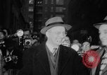 Image of George P Metesky arrested New York City United States USA, 1957, second 27 stock footage video 65675070379