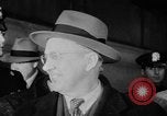 Image of George P Metesky arrested New York City United States USA, 1957, second 33 stock footage video 65675070379