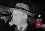 Image of George P Metesky arrested New York City United States USA, 1957, second 34 stock footage video 65675070379
