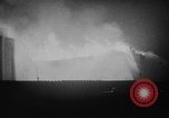 Image of fire in grain elevator Chicago Illinois USA, 1957, second 6 stock footage video 65675070380