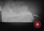 Image of fire in grain elevator Chicago Illinois USA, 1957, second 7 stock footage video 65675070380