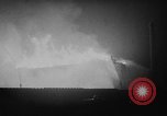 Image of fire in grain elevator Chicago Illinois USA, 1957, second 11 stock footage video 65675070380