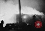 Image of fire in grain elevator Chicago Illinois USA, 1957, second 15 stock footage video 65675070380