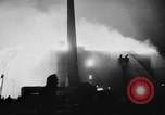 Image of fire in grain elevator Chicago Illinois USA, 1957, second 16 stock footage video 65675070380