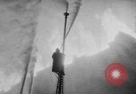 Image of fire in grain elevator Chicago Illinois USA, 1957, second 21 stock footage video 65675070380