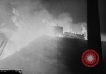 Image of fire in grain elevator Chicago Illinois USA, 1957, second 26 stock footage video 65675070380