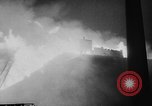 Image of fire in grain elevator Chicago Illinois USA, 1957, second 29 stock footage video 65675070380