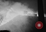 Image of fire in grain elevator Chicago Illinois USA, 1957, second 30 stock footage video 65675070380