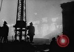Image of fire in grain elevator Chicago Illinois USA, 1957, second 33 stock footage video 65675070380