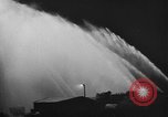 Image of fire in grain elevator Chicago Illinois USA, 1957, second 34 stock footage video 65675070380