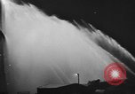 Image of fire in grain elevator Chicago Illinois USA, 1957, second 35 stock footage video 65675070380