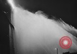 Image of fire in grain elevator Chicago Illinois USA, 1957, second 36 stock footage video 65675070380