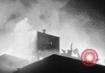 Image of fire in grain elevator Chicago Illinois USA, 1957, second 38 stock footage video 65675070380