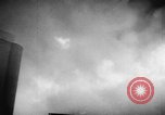 Image of fire in grain elevator Chicago Illinois USA, 1957, second 43 stock footage video 65675070380