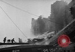 Image of fire in grain elevator Chicago Illinois USA, 1957, second 48 stock footage video 65675070380