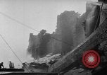 Image of fire in grain elevator Chicago Illinois USA, 1957, second 49 stock footage video 65675070380