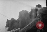 Image of fire in grain elevator Chicago Illinois USA, 1957, second 50 stock footage video 65675070380