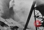 Image of fire in grain elevator Chicago Illinois USA, 1957, second 53 stock footage video 65675070380
