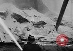 Image of fire in grain elevator Chicago Illinois USA, 1957, second 57 stock footage video 65675070380