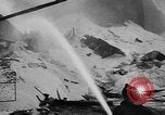 Image of fire in grain elevator Chicago Illinois USA, 1957, second 59 stock footage video 65675070380