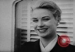 Image of Grace Patricia Kelly Monaco, 1957, second 19 stock footage video 65675070381